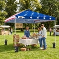 thumbnail image 1 of EAGLE PEAK 10 x 10 ft Straight Leg Pop-up Outdoor Canopy, 1 of 10