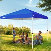 EAGLE PEAK 10ft x10ft Blue Outdoor Canopy