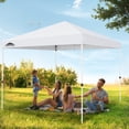 thumbnail image 1 of EAGLE PEAK 10x10 Straight Leg Canopy Outdoor Canopy Gazebo Tent,Blue, 1 of 8