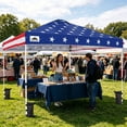 thumbnail image 1 of EAGLE PEAK 12 x 12 Pop Up Canopy Tent Instant Outdoor Canopy Easy Set-up Straight Leg Folding Shelter, 1 of 10