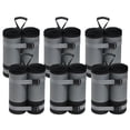 thumbnail image 1 of EAGLE PEAK Extra Large Sandbags for Canopy Tent 270 lbs Leg Weights Heavy Duty Weight Bags Set of 6, Gray, 1 of 9