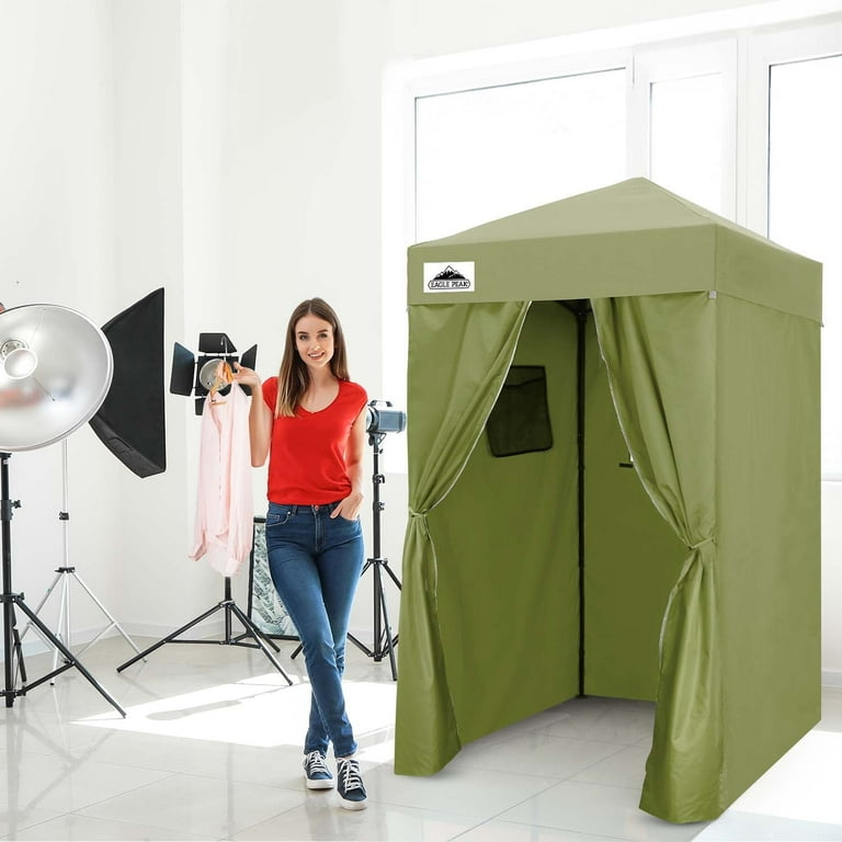 EAGLE PEAK ft x ft Pop-up Changing Room Outdoor Canopy