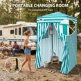 thumbnail image 1 of EAGLE PEAK Flex Ultra Compact 4 ft x 4 ft Pop-up Changing Room Canopy, Portable Privacy Cabana, 1 of 10