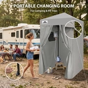 EAGLE PEAK Flex Ultra Compact 4 ft x 4 ft Pop-up Changing Room Canopy, Portable Privacy Cabana