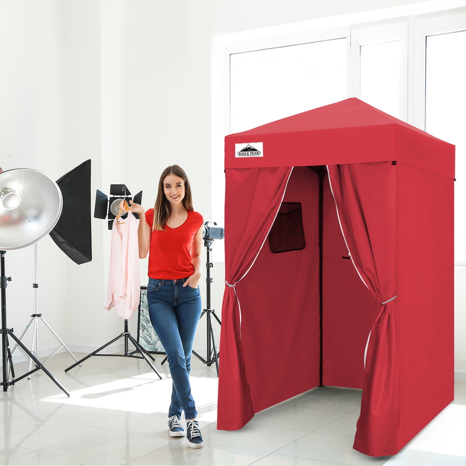 EAGLE PEAK Flex Ultra Compact 4x4 Pop-up Changing Room