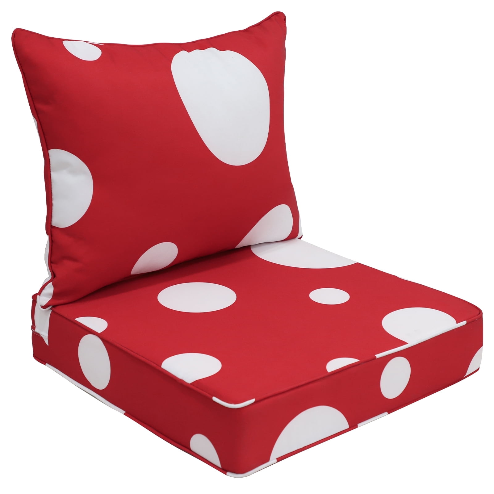 Deep Seat Outdoor Furniture Cushions 25x25 25x25 Outdoor Seat Back