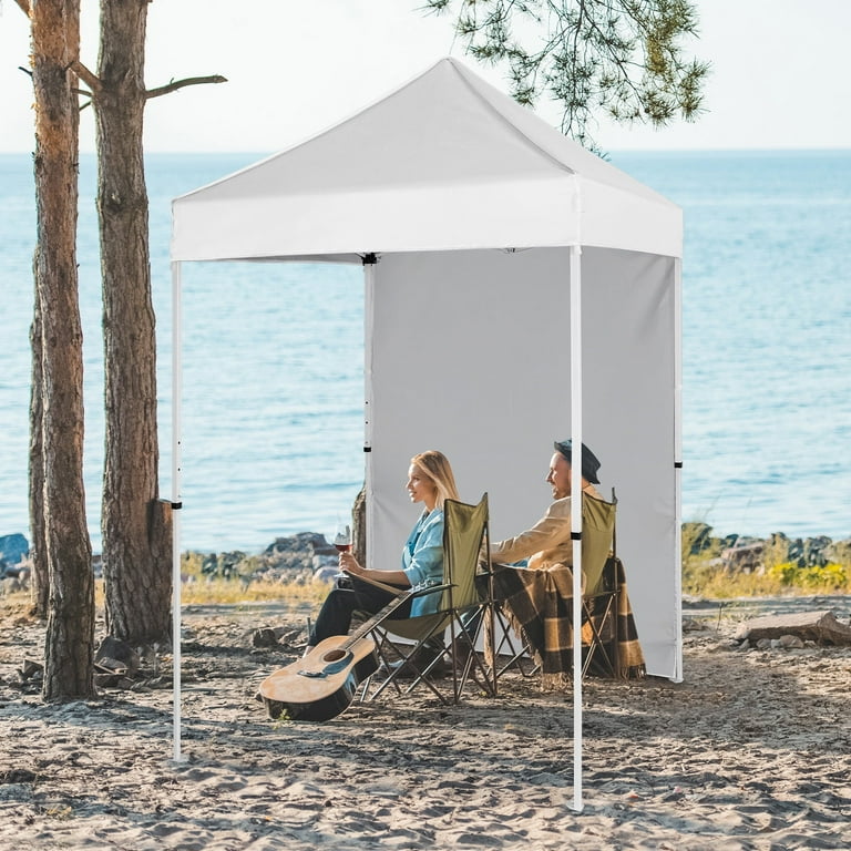 EAGLE PEAK 5x5 ft Outdoor Portable Canopy Tent with Removable
