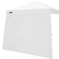 thumbnail image 1 of EAGLE PEAK 10' x 10' White Outdoor Canopy Sidewall, 1 of 7