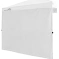 thumbnail image 1 of EAGLE PEAK Sunwall/Sidewall for 10x10 Straight Leg Canopy only, 1 Sidewall, White, 1 of 8