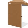 thumbnail image 1 of EAGLE PEAK Sunwall/Sidewall for 5x5 ft Straight Leg Canopy Only, 1 Sidewall (Khaki), 1 of 8