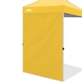 thumbnail image 1 of EAGLE PEAK Sunwall/Sidewall for 5x5 ft Straight Leg Canopy Only, 1 Sidewall (Yellow), 1 of 8