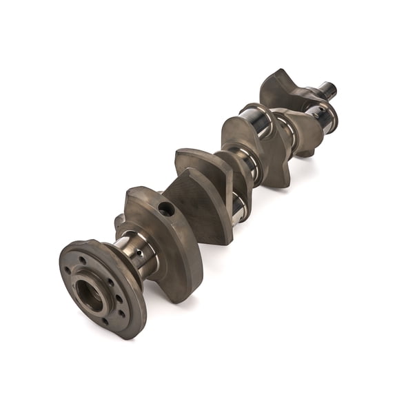 EAGLE SBC 4140 Steel Crank 3.480 Stroke 2.100 Rod partNumber: 53503480CMLW