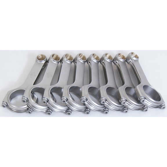 Eagle SBC L/W 4340 Forged H-Beam Rods 6.000