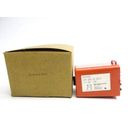EAGLE SIGNAL 80E2A603 120V .4-4S NSMP