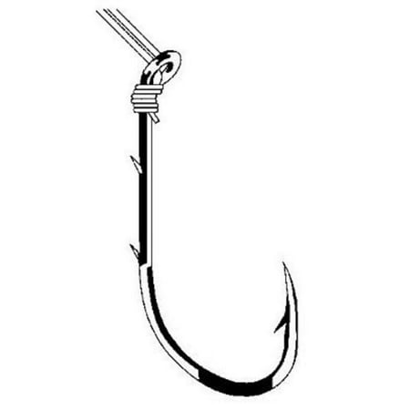 Eagle Claw Baitholder Snell Hook - Double Line - Bronze - 6 Pack