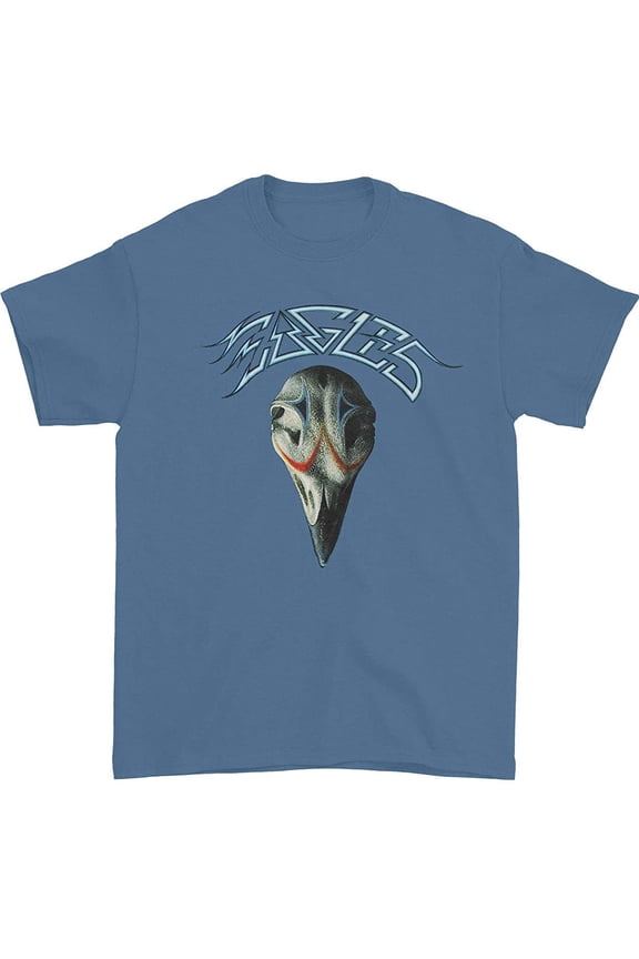 EAGLES Greatest Hits T-Shirt Large Blue