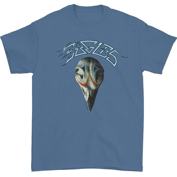 EAGLES Greatest Hits T-Shirt Large Blue