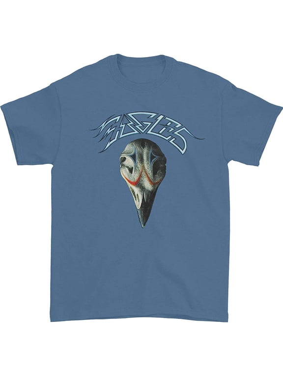 EAGLES Greatest Hits T-Shirt Large Blue