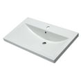 thumbnail image 1 of EAGO BH001 White Ceramic 32"x19" Rectangular Drop In Sink, 1 of 6