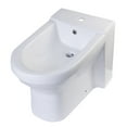 thumbnail image 1 of EAGO JA1010 White Ceramic Bathroom Bidet with Elongated Seat, 1 of 10
