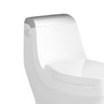 EAGO R133LID Replacement Ceramic Toilet Lid for TB133
