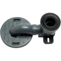 EAGO R-326TRAP Replacement PVC Toilet Trap for TB326