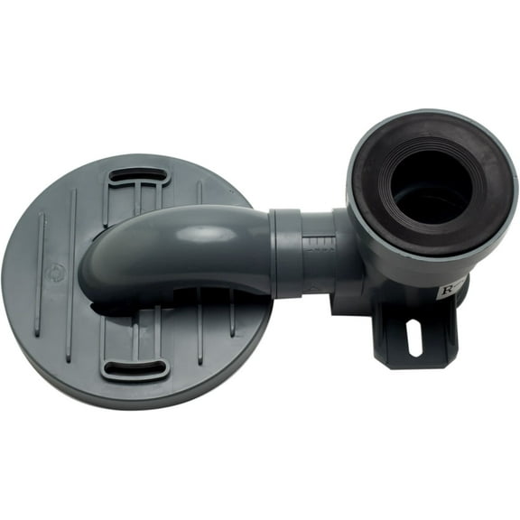 EAGO R-356TRAP Replacement PVC Toilet Trap for TB356