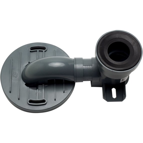 EAGO R-356TRAP Replacement PVC Toilet Trap for TB356