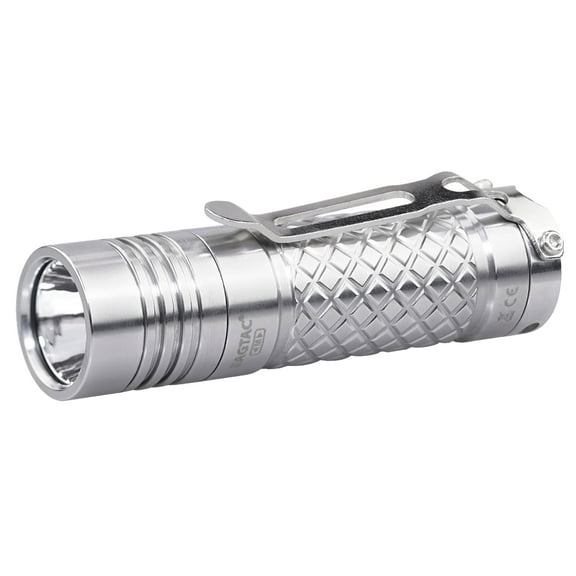 EAGTAC D3C RC TI Flashlight, XM-L2 U4 CW LED, 800lm, Silver