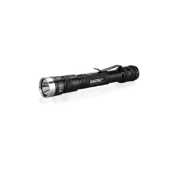 EAGTAC P25A2 Flashlight, XM-L2 U4 CW LED, 538lm, Black