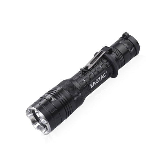 EAGTAC T25C2 Flashlight Kit, XP-L HI V3 CW LED, 1148lm, Black