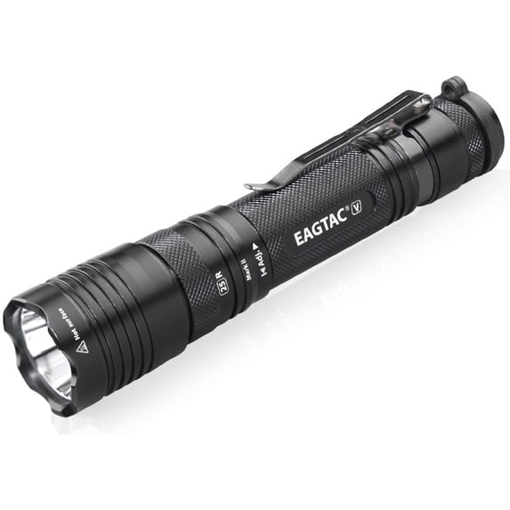 EAGTAC T25V Flashlight, XHP70.2 NW LED, 2990lm, Black