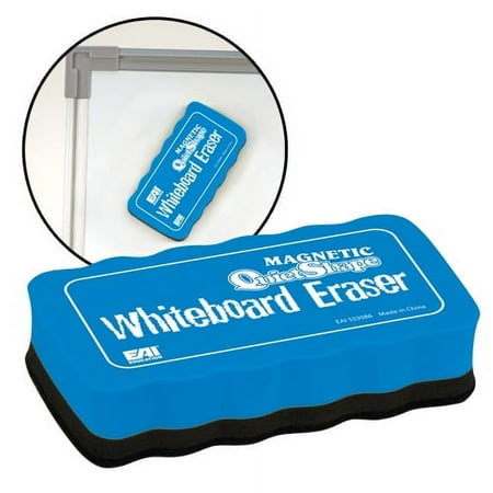 EAI Education Magnetic QuietShape Foam Eraser