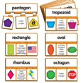 EAI Education Snap Math 2D Shapes Puzzle Grades 12S301