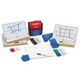 EAI Education XY Coordinate Grid DryErase Boards 9" x 12" Double