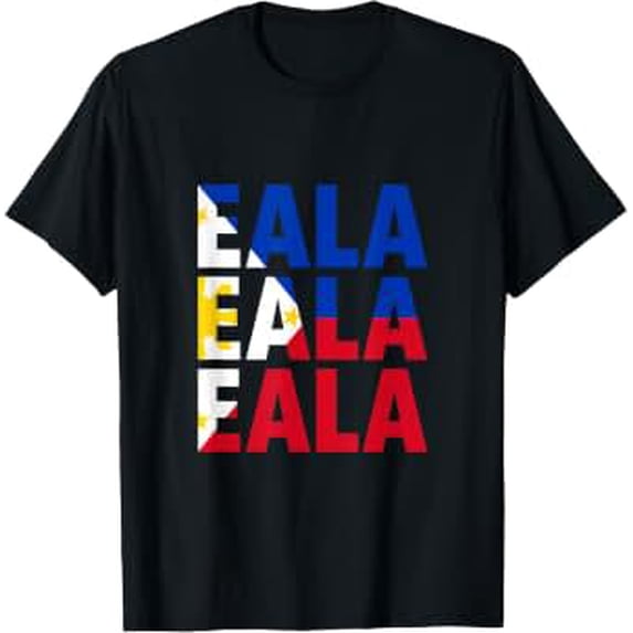 EALA Letter Graphic T-Shirt - Walmart.com