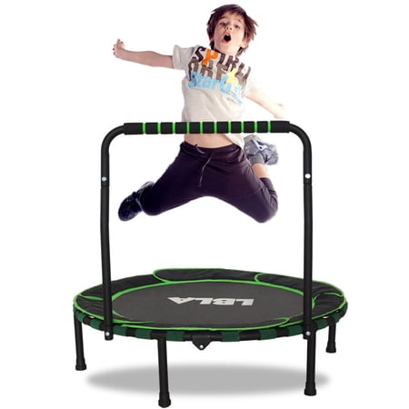 EALING BABY 36-Inch Mini Kids Trampoline – Green