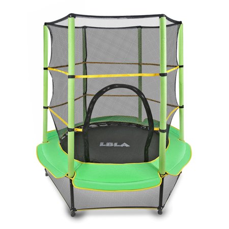 EALING BABY 55-Inch Toddler Trampoline – Green