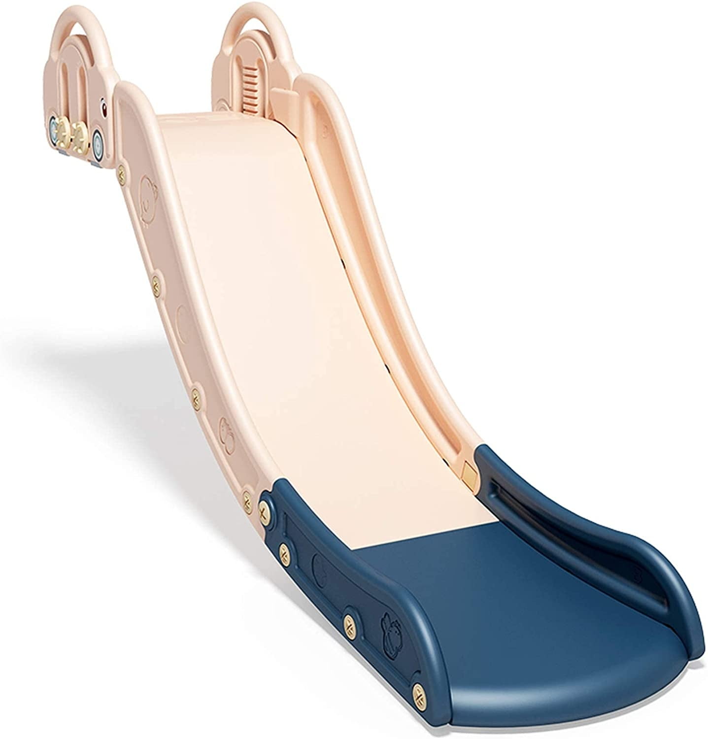 DUKE BABY Indoor Slide for Sofa Slide Attachment to Toddler Bed and Nugget Couch  Slide for Kids Age 1-5, Blue - AliExpress