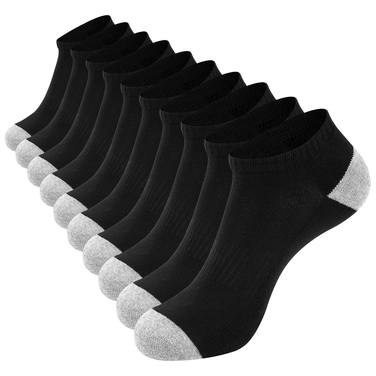 Men's Low Cut Socks 3 Pack