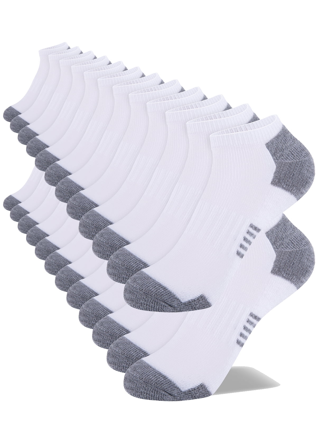 Womens Wholesale Cotton Crew Socks - White USA Sport Casual Socks For