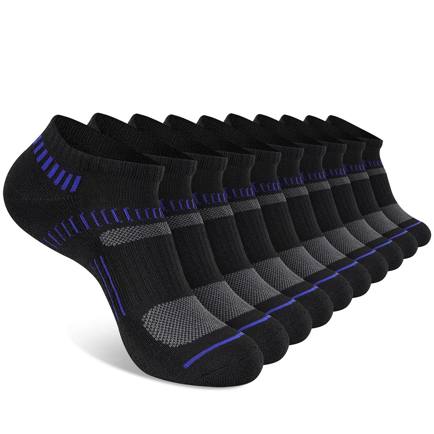 Men's Breathable Ankle Socks 8 Pair - Walmart.com