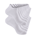 thumbnail image 1 of EALLCO 15 Pairs Mens Ankle Socks Low Cut Athletic Socks Classic Breathable Solid Socks, 1 of 5