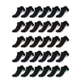 thumbnail image 1 of EALLCO Ankle Socks for Women 30 Pairs Athletic Cushioned Running Low Cut Socks Womens, 1 of 8