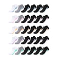 thumbnail image 1 of EALLCO Ankle Socks for Women 30 Pairs Athletic Cushioned Running Low Cut Socks Womens, 1 of 8