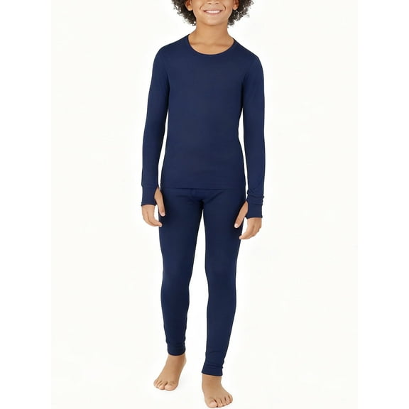 EALLCO Boys Thermal Underwear Soft Comfortable Thermal