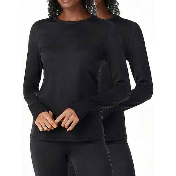 EALLCO Womens Winter Thermal Warm Soft Comfortable Women's Top M/L/XL