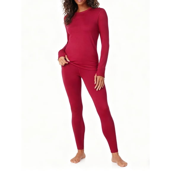 EALLCO Womens Winter Thermal Warm Soft Comfortable Suit Women's Sets M/L/XL