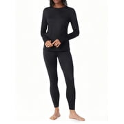 EALLCO Womens Winter Thermal Warm Soft Comfortable Suit Women's Sets M/L/XL