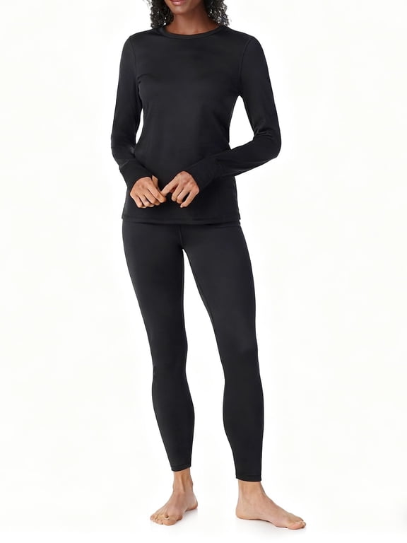 Womens Winter Thermal Warm Soft Comfortable Suit Women's Sets M/L/XL